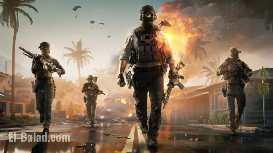 Redsec Battle Royale: New Free-to-Play Game Launches Today