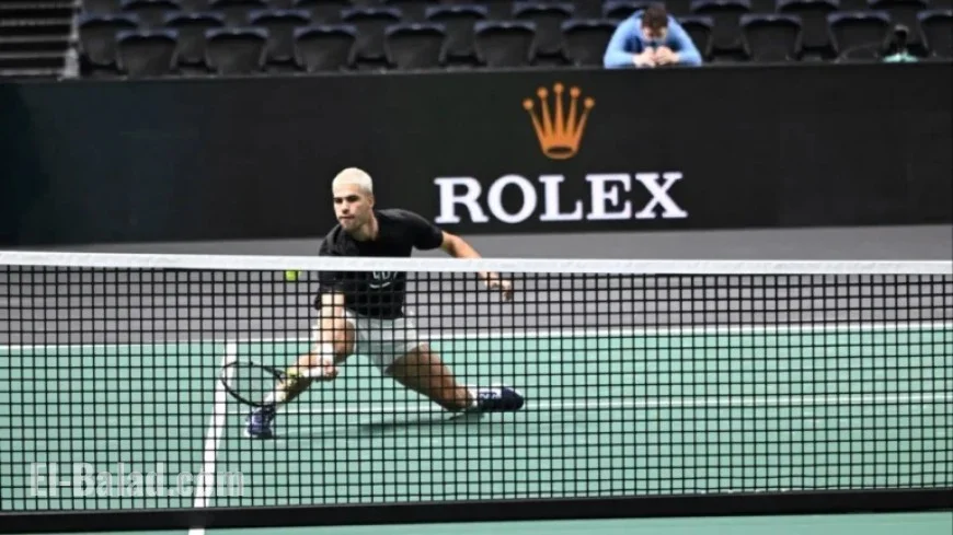 Alcaraz Clinches 70.5% of Matches on Least Favorite Surface