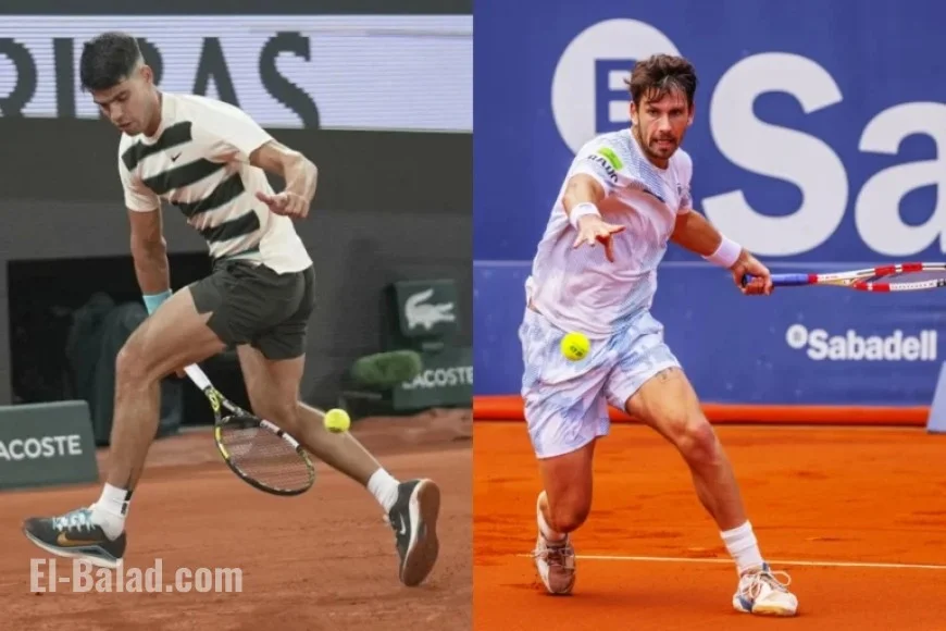 Alcaraz vs Norrie: Live Updates from Paris Masters 1000 Second Round