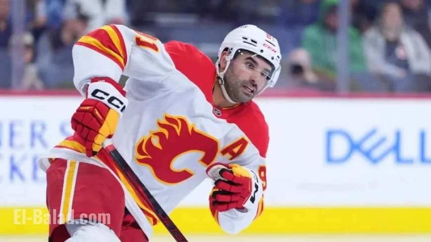 Nazem Kadri Faces Spotlight Ahead of Flames’ Toronto Showdown