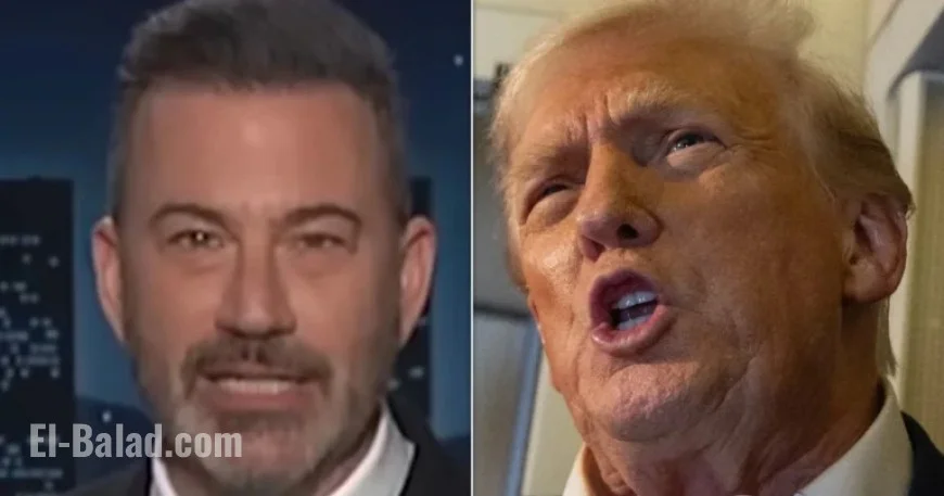 Jimmy Kimmel Challenges Trump Live on TV