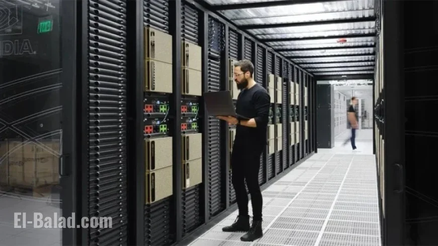 Nvidia Surges as AI Rival Launches New Data Center Chip; Is It a Buy?