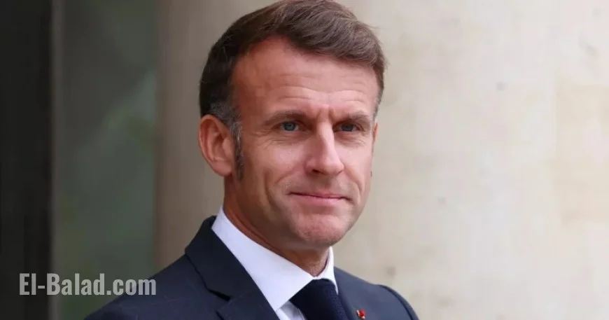 Macron Urges Resistance Against Social Media Threats to Democracy