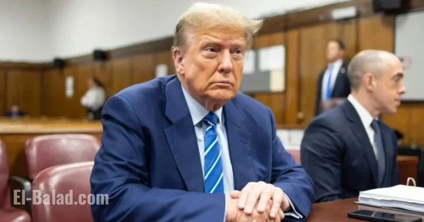 Trump Appeals New York Conviction in “Hush Money” Case