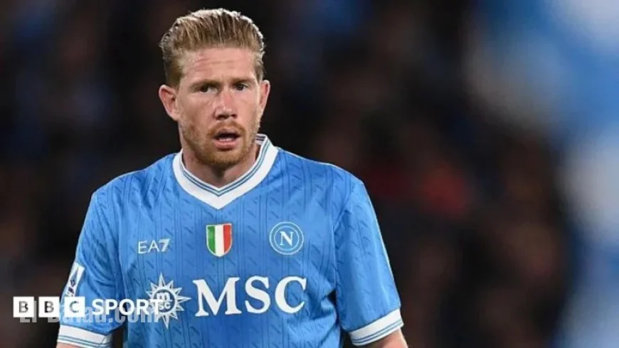 Napoli’s Kevin De Bruyne Out with Thigh Injury