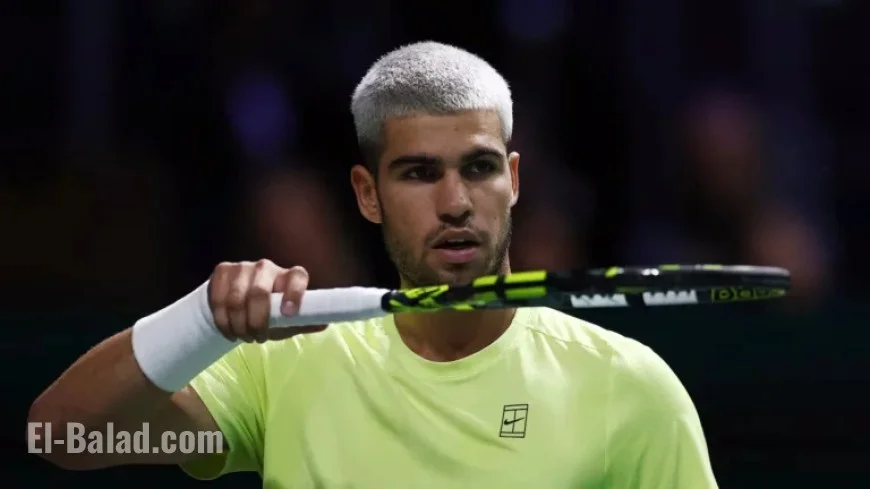 Alcaraz vs. Norrie Live: Paris Masters 1,000 Debut Today Online