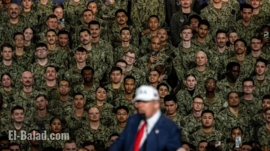 11 False Claims Trump Made to Troops in Japan: A Fact Check