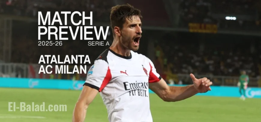Atalanta vs AC Milan: Stats & Standings for 2025/2026 Serie A Match