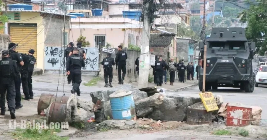 Operation in Alemão Results in at Least 64 Deaths in Major RJ Raid