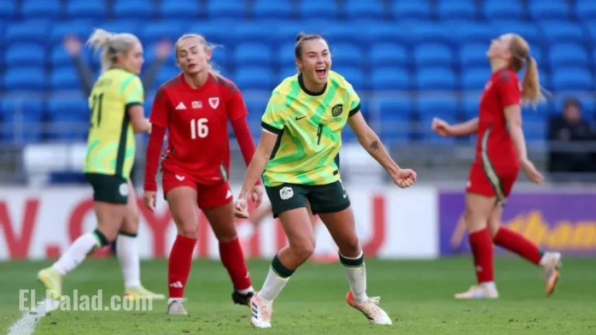 Foord’s Assist and Cooney-Cross Secure Australia’s Victory