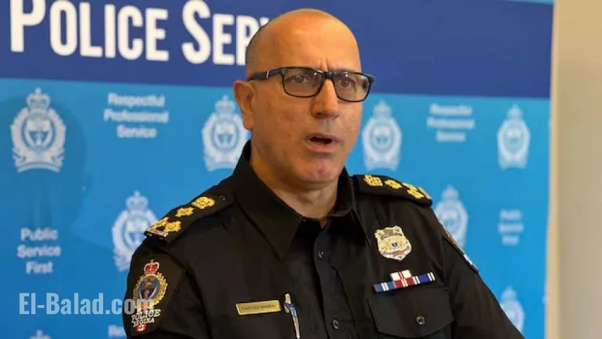 Regina Police Chief Dismissed for Inappropriate Messages to Board Member