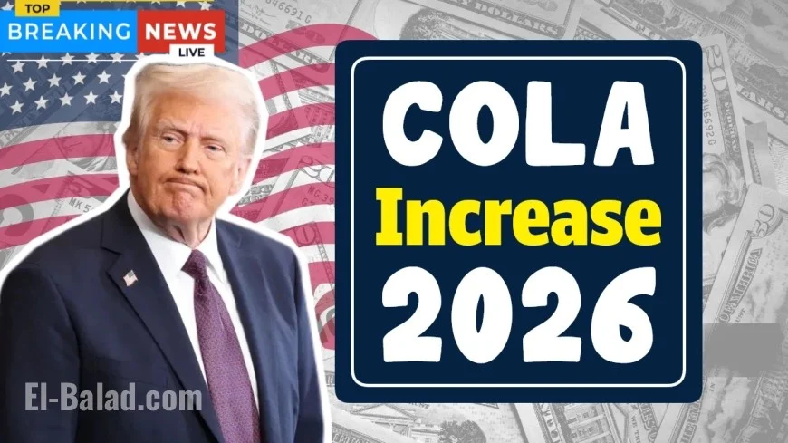 Social Security 2026 COLA: 2.8% Increase Announced; What It Means for SSI, VA Disability, and Medicare Part B in 2026
