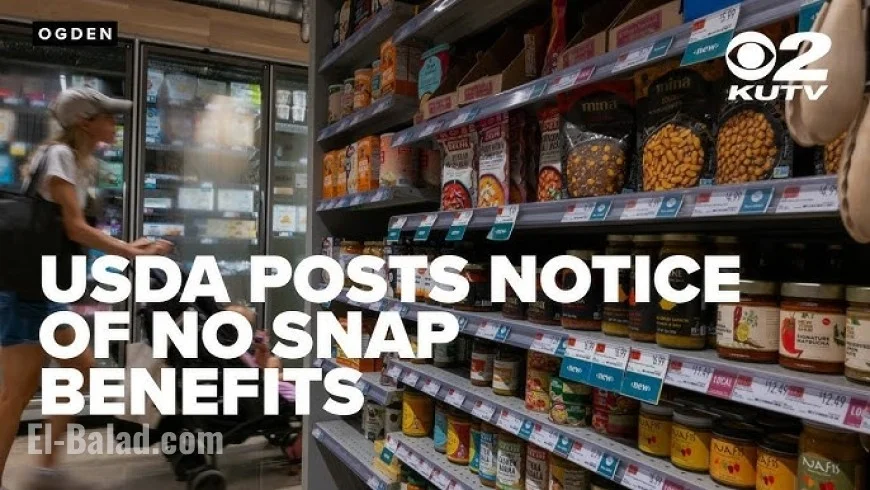USDA today: SNAP payments at risk amid shutdown, crop reports paused again, and new meat recall expands scrutiny