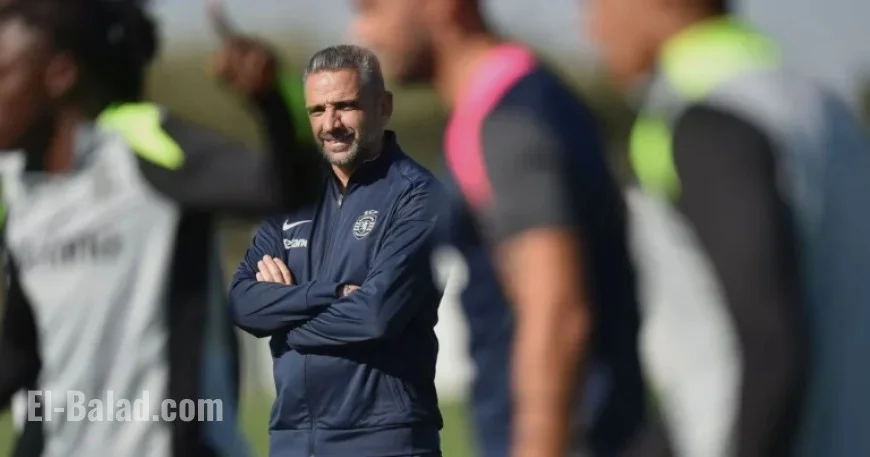 Rui Borges Revamps Sporting’s Starting Eleven (Photos)