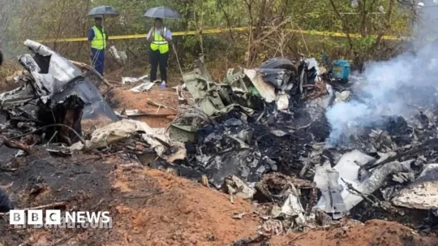 Kenya Plane Crash Claims Lives of Hungarian, German Tourists and Local Pilot