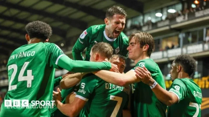 Stockport County Tops League One with Convincing 3-0 Win at Port Vale