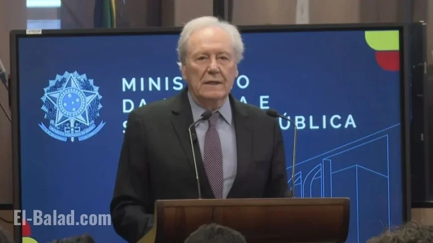 Lewandowski: No Request from Rio Governor Regarding Operation Received