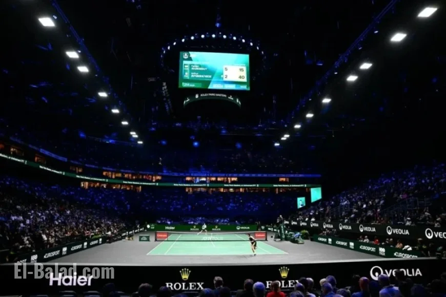 Rolex Paris Masters’ New Venue at Paris La Défense Arena Impresses Players