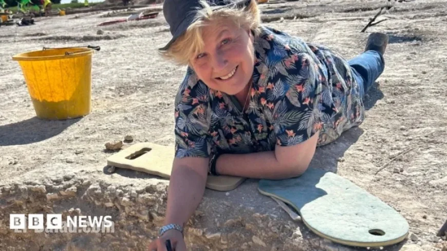 Sandi Toksvig Investigates Iron Age Dorset Murder for TV Series