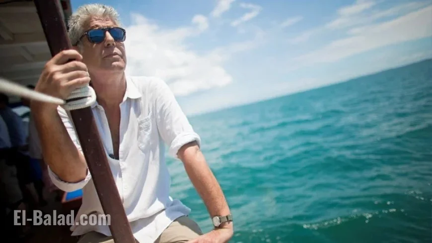 Stream New Anthony Bourdain Episodes Now on CNN