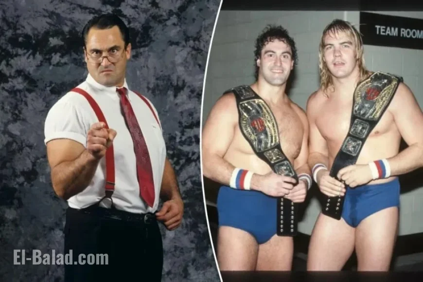 Former WWE Star Mike ‘IRS’ Rotunda Enters Hospice Care