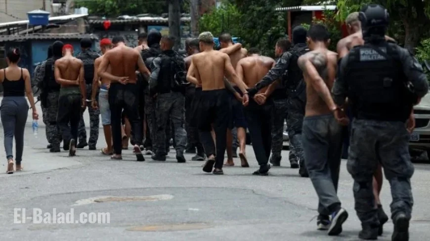 Police Raid in Rio de Janeiro Results in 64 Deaths
