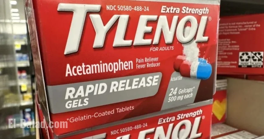Texas AG Ken Paxton Sues Tylenol for Alleged Autism Risks
