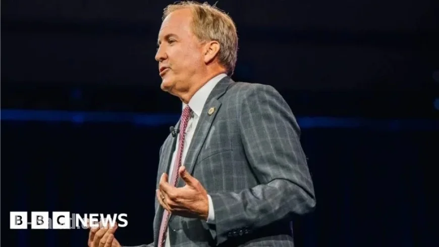 Texas Attorney General Ken Paxton Sues Tylenol Makers for Autism Allegations