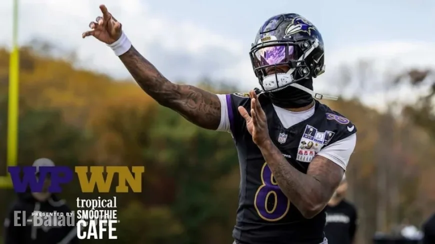 Lamar Jackson Boosts Perfect Attendance at Ravens Practice