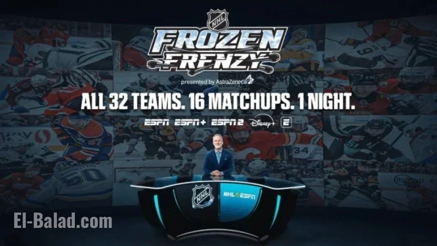 Watch Every 2025 NHL Frozen Frenzy Game: A Complete Guide