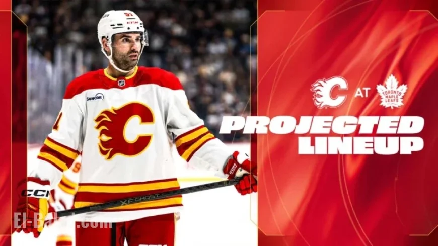 Flames vs. Maple Leafs: Projected Lineup for October 28, 2025