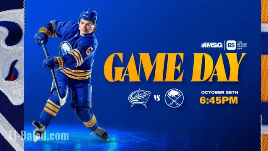 Watch Sabres vs. Blue Jackets: Lineup Insights and Storylines