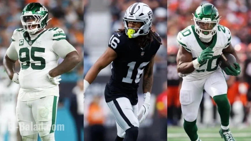 Jets Field Trade Calls for Williams, Hall; Raiders’ Meyers Attracts Interest