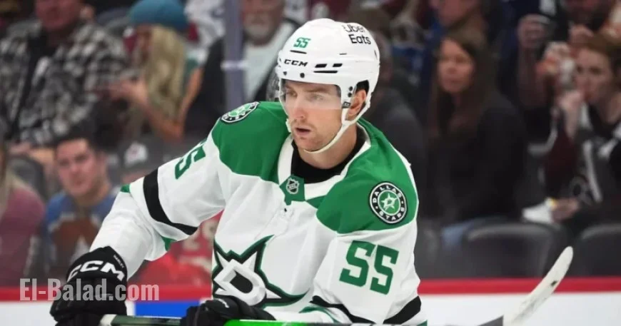Dallas Stars and Thomas Harley Secure Eight-Year Contract Extension