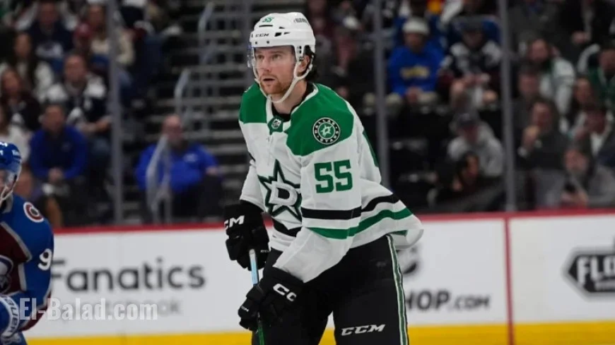 Stars Close to Major Contract Extension with Defenseman Thomas Harley