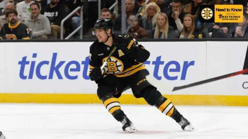 Bruins Face Off Against Islanders: Key Details