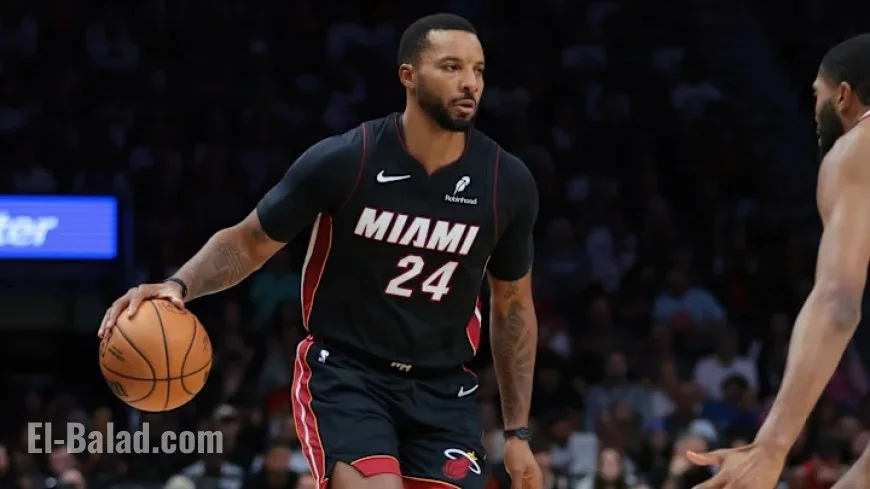 Norman Powell ruled out vs. Hornets with groin soreness after 29-point home-opener; what’s next for the Heat guard