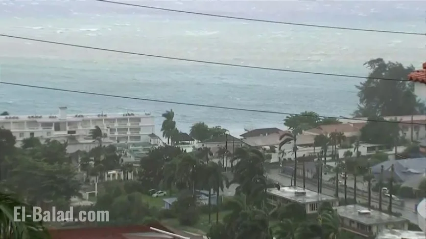 Montego Bay, Jamaica: Hurricane Melissa Slams North Coast—Airport Shut, Tourists Sheltering, Recovery Plans Underway