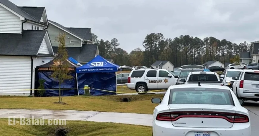 North Carolina Father Reports Killing Four Children Found in Trunk: Sheriff