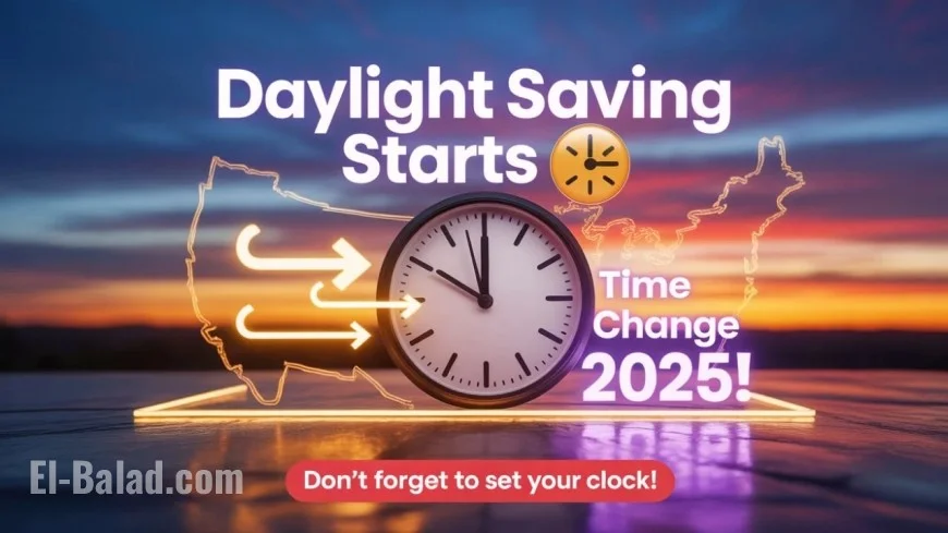 Time Change, Fall 2025: When Clocks “Fall Back” in Egypt, the US/Canada, UK & Europe