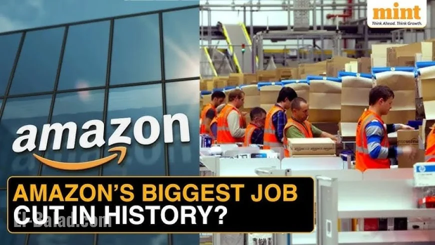 Amazon Layoffs: 14,000 Corporate Jobs Cut as Company Refocuses on AI and Streamlined Operations