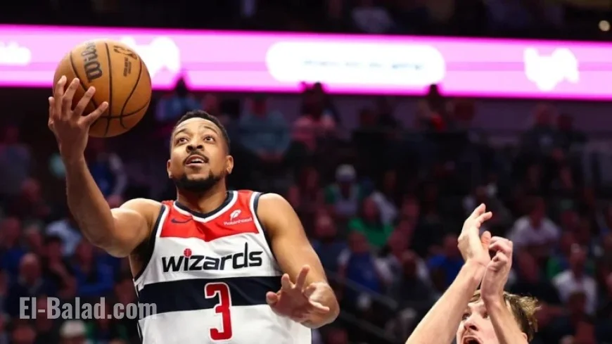 CJ McCollum Shines for Washington Wizards After Slow Start