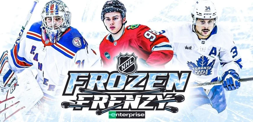 Frozen Frenzy tonight: every NHL team plays, staggered start times, and a triple-header to bookend the chaos