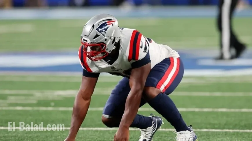 Patriots Trade Defensive End Keion White to 49ers