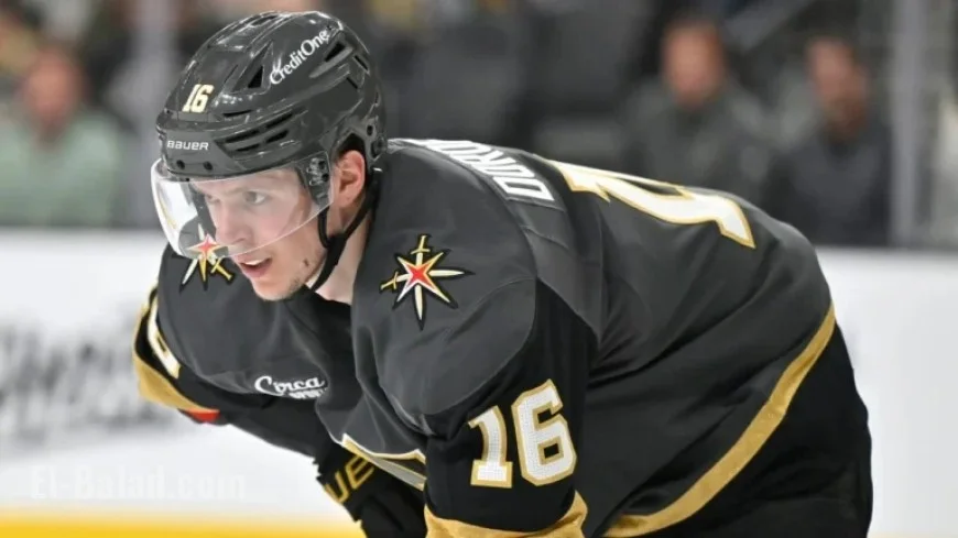 Dorofeyev’s Elite Goal-Scoring Elevates Golden Knights: EDGE Stats Analysis