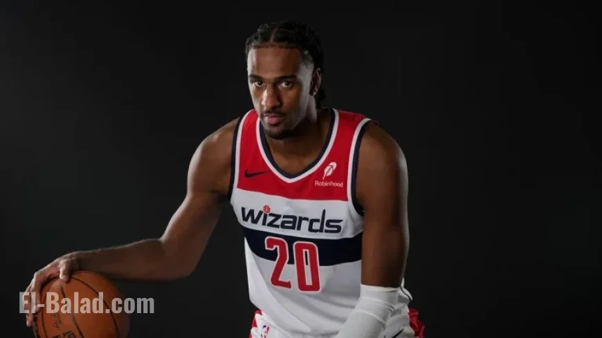 Wizards GM Reveals Significant Offseason Progress for Alex Sarr