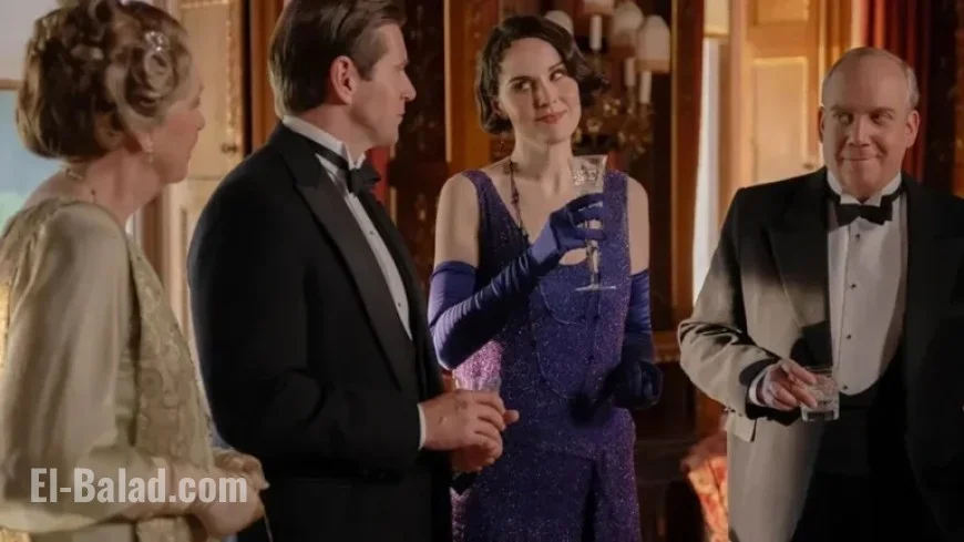 ‘Downton Abbey: The Grand Finale’ to Premiere on Peacock