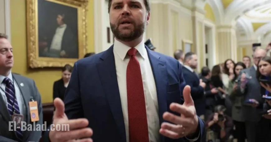 Republicans Criticize Vance’s Beef Plan for Displacing Ranchers