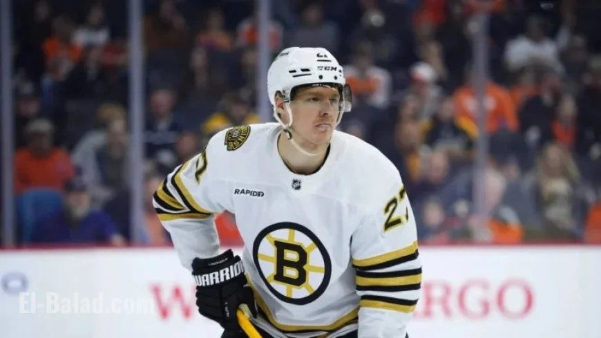 Bruins Activate Defenseman Hampus Lindholm