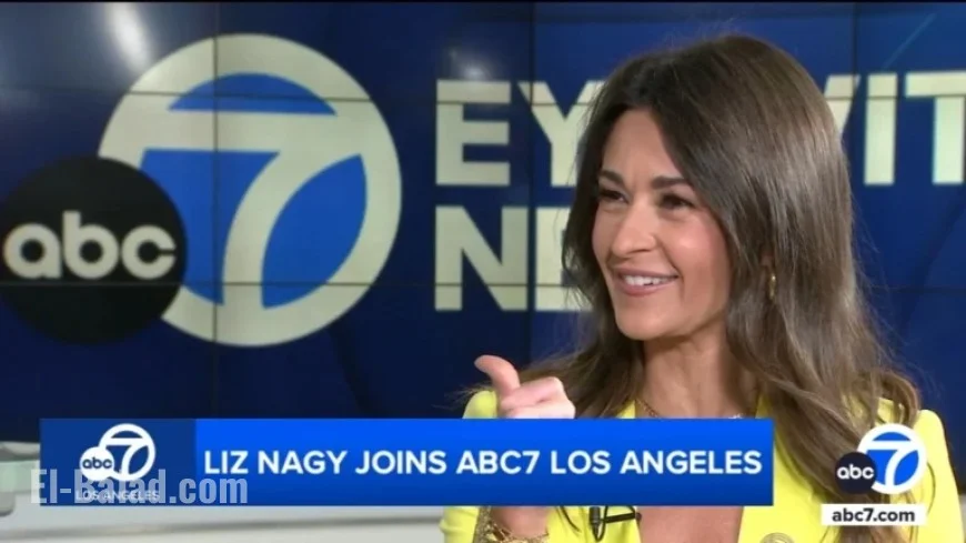 Liz Nagy Joins ABC7 Los Angeles as Anchor, Leaving Cold Chicago Behind